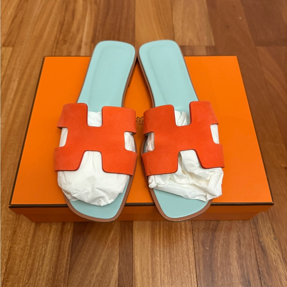 Hermès Oran Sandals - Picture 2 of 7